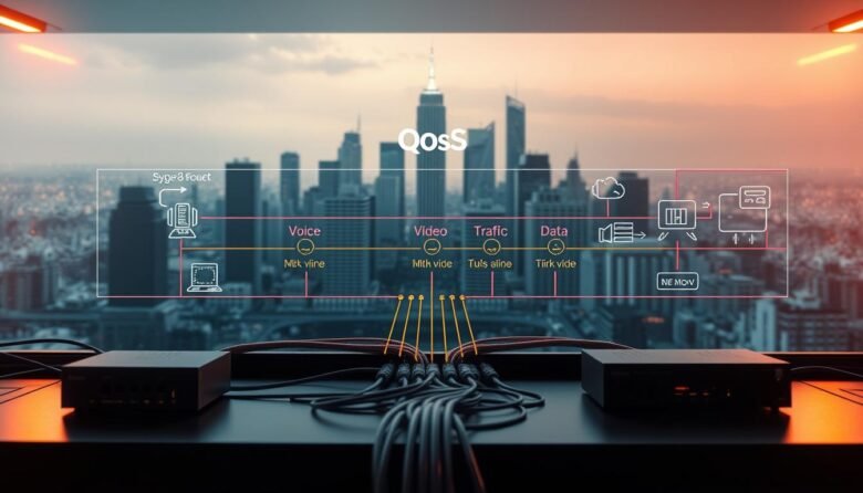 Bandwidth prioritization QoS