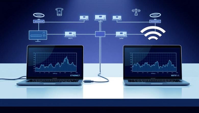 Ethernet vs Wi-Fi latency