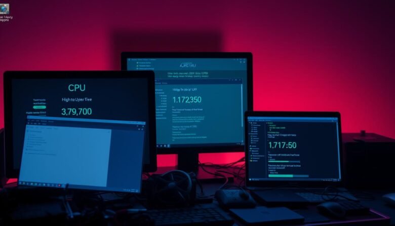 High CPU usage Windows