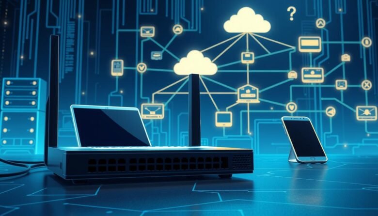 Port forwarding setup