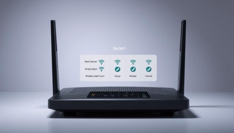 Router channel selection
