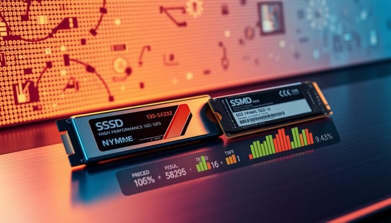 SSD vs NVMe performance