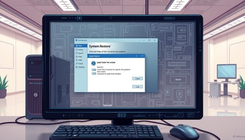 System restore tutorial