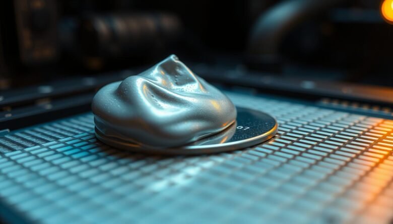 Thermal paste replacement guide