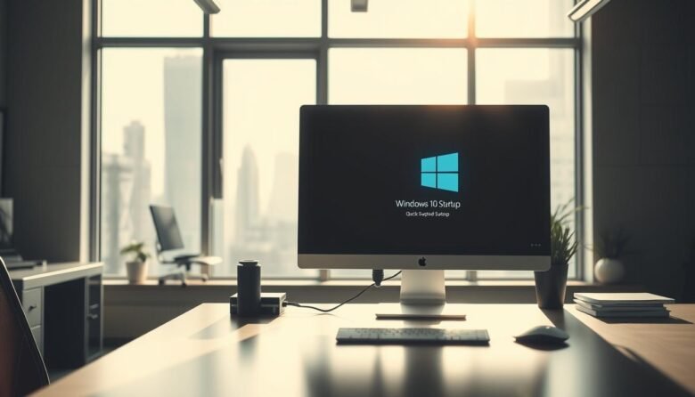 Windows startup optimization